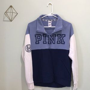 PINK Victoria’s Secret Blue Sweatshirt